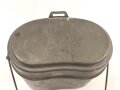 Kochgeschirr Wehrmacht, zusammengehörig CFL42, Originallack