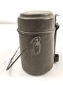 Kochgeschirr Wehrmacht, zusammengehörig CFL42, Originallack