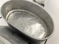 Kaiserreich und 1.Weltkrieg, Kochgeschirr Modell 1910, verbeult, keine Stempelung