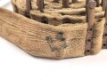 1.Weltkrieg, Gurt für MG08 und 08/15, eingekürztes Stück