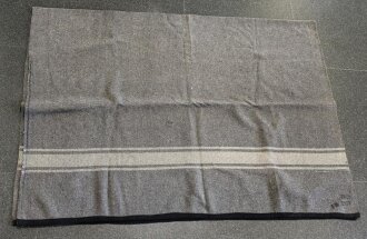 1.Weltkrieg, Wolldecke in gutem Zustand. Kammerstück...
