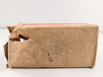 Leere Umverpackung für Reemtsma "R6" Zigaretten aus der Zeit des 2. Weltkrieg