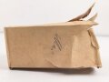 Leere Umverpackung für Reemtsma "R6" Zigaretten aus der Zeit des 2. Weltkrieg