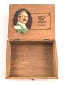 1.Weltkrieg, Zigarrenverpackung "Siegesheld" Verschluss defekt, Maße etwa 11,5 x 14,5 x 4cm