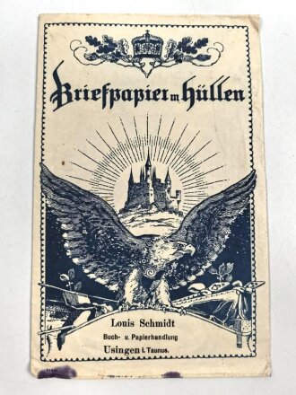 Kaiserreich und 1.Weltkrieg, Patriotische Umverpackung...