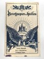 Kaiserreich und 1.Weltkrieg, Patriotische Umverpackung für " Briefpapier mit Hüllen" Maße etwa 12 x 19cm