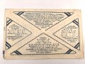 Kaiserreich und 1.Weltkrieg, Patriotische Umverpackung für " Briefpapier mit Hüllen" Maße etwa 12 x 19cm