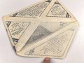 Kaiserreich und 1.Weltkrieg, Patriotische Umverpackung für " Briefpapier mit Hüllen" Maße etwa 12 x 19cm
