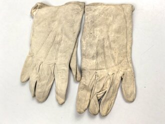Kaiserreich, Paar weiße Handschuhe für...