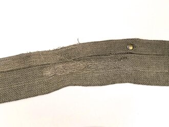 1.Weltkrieg, Paar feldgraue Wickelgamaschen, stark getragenes Paar