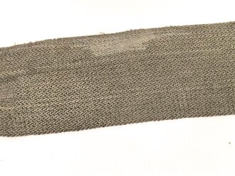 1.Weltkrieg, Paar feldgraue Wickelgamaschen, stark getragenes Paar