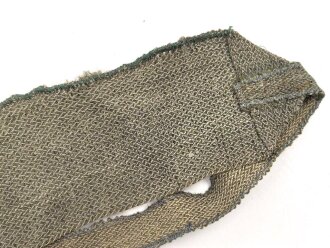 1.Weltkrieg, Paar feldgraue Wickelgamaschen, stark getragenes Paar