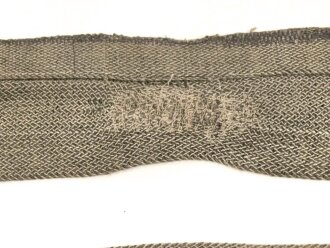 1.Weltkrieg, Paar feldgraue Wickelgamaschen, stark getragenes Paar