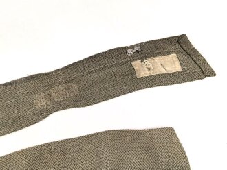 1.Weltkrieg, Paar feldgraue Wickelgamaschen, stark getragenes Paar