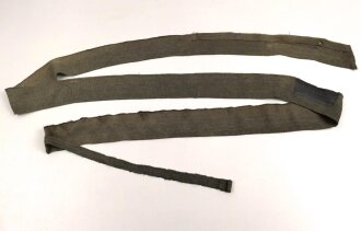 1.Weltkrieg, Paar feldgraue Wickelgamaschen, stark getragenes Paar