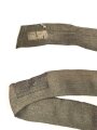 1.Weltkrieg, Paar feldgraue Wickelgamaschen, stark getragenes Paar