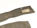 1.Weltkrieg, Paar feldgraue Wickelgamaschen, stark getragenes Paar