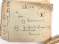 Konvolut Feldpost eines Angehörigen Feldpostnummer 21673 Heeres Gebirgsjager Batallion Allgäu. Insgesamt 44 Belege
