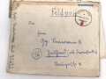 Konvolut Feldpost eines Angehörigen Feldpostnummer 21673 Heeres Gebirgsjager Batallion Allgäu. Insgesamt 44 Belege