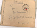 Konvolut Feldpost eines Angehörigen Feldpostnummer 21673 Heeres Gebirgsjager Batallion Allgäu. Insgesamt 44 Belege