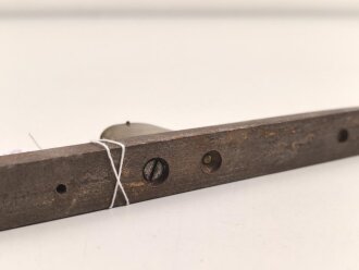 U-Boot Modell aus der Zeit des 2. Weltkrieg. Messing / Eisen. Gesamtlänge etwa 30cm, ungereinigt