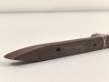 U-Boot Modell aus der Zeit des 2. Weltkrieg. Messing / Eisen. Gesamtlänge etwa 30cm, ungereinigt