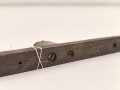 U-Boot Modell aus der Zeit des 2. Weltkrieg. Messing / Eisen. Gesamtlänge etwa 30cm, ungereinigt