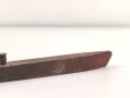 U-Boot Modell aus der Zeit des 2. Weltkrieg. Messing / Eisen. Gesamtlänge etwa 30cm, ungereinigt