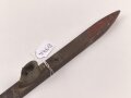 U-Boot Modell aus der Zeit des 2. Weltkrieg. Messing / Eisen. Gesamtlänge etwa 30cm, ungereinigt