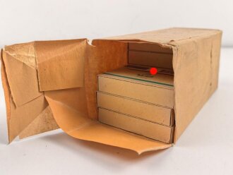 Schachtel Zigaretten "Echt Orient No.5"...