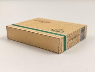 Schachtel Zigaretten "Echt Orient No.5" ungeöffnet , Steuerbanderole mit Hakenkreuz, Eine ( 1 ) Schachtel aus der originalen Umverpackung