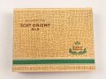 Schachtel Zigaretten "Echt Orient No.5" ungeöffnet , Steuerbanderole mit Hakenkreuz, Eine ( 1 ) Schachtel aus der originalen Umverpackung