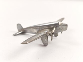 Modellflugzeug aus den 1930/40iger Jahren. Flügelspannweite 13cm