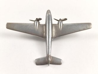 Modellflugzeug aus den 1930/40iger Jahren. Flügelspannweite 13cm