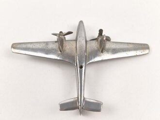 Modellflugzeug aus den 1930/40iger Jahren. Flügelspannweite 13cm