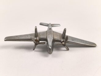 Modellflugzeug aus den 1930/40iger Jahren. Flügelspannweite 13cm
