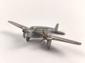 Modellflugzeug aus den 1930/40iger Jahren. Flügelspannweite 13cm
