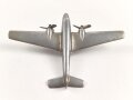 Modellflugzeug aus den 1930/40iger Jahren. Flügelspannweite 13cm