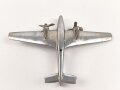 Modellflugzeug aus den 1930/40iger Jahren. Flügelspannweite 13cm