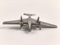 Modellflugzeug aus den 1930/40iger Jahren. Flügelspannweite 13cm