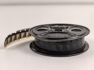 16mm Film auf AGFA Spule. Auf den ersten Metern ist ein...