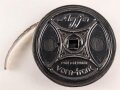 16mm Film auf AGFA Spule. Auf den ersten Metern ist ein schliessendes Flakgeschütz zu erkennen
