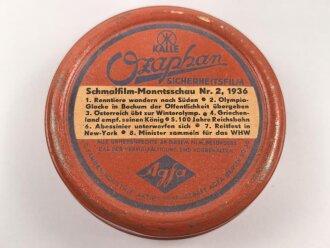 16mm Film "Ozaphan Schmalfilm Monatsschau Nr. 2,...