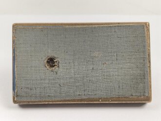 Luftwaffe, Erinnerungsgegenstand aus Messing, Fliegerbombe mit Torpedoantrieb ? Maße der Grundplatte etwa 4 x 7cm
