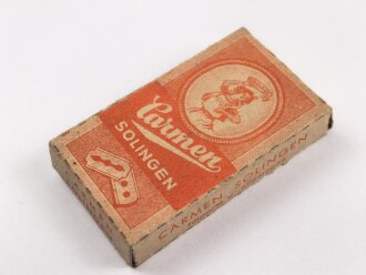 "Carmen" Rasierklingen. Sie erhalten einen ( 1 ) Pack aus der originalen Umverpackung