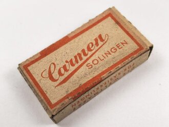 "Carmen" Rasierklingen. Sie erhalten einen ( 1 ) Pack aus der originalen Umverpackung