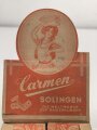 "Carmen" Rasierklingen. Sie erhalten einen ( 1 ) Pack aus der originalen Umverpackung