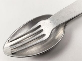 Gabel/ Löffel Komination Wehrmacht, Aluminium,...