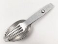 Gabel/ Löffel Komination Wehrmacht, Aluminium, datiert 1940