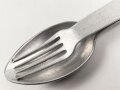 Gabel/ Löffel Komination Wehrmacht, Aluminium, datiert 1940